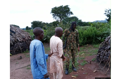 Troops arrest terrorist kingpin in Kaduna