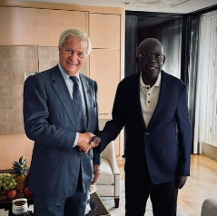 Tinubu meets Vincent Bollore in Paris on expanded investment in Nigeria’s creative, digital economy