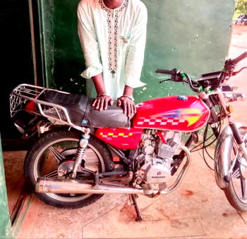 22-year-old arrested for attempted murder, motorcycle theft in Kebbi