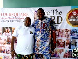 Foursquare holds public lecture, unveils new projects at 71st convention