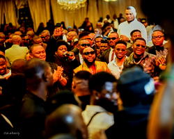 13 Year Old Ice King Ochacho, Davido, KCee, Phyno Light Up Vintage 40th Birthday