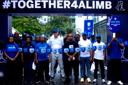 Limb loss: Stanbic IBTC walks for 250 children, gives N75m education support