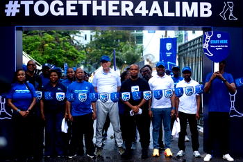 Limb loss: Stanbic IBTC walks for 250 children, gives N75m education support