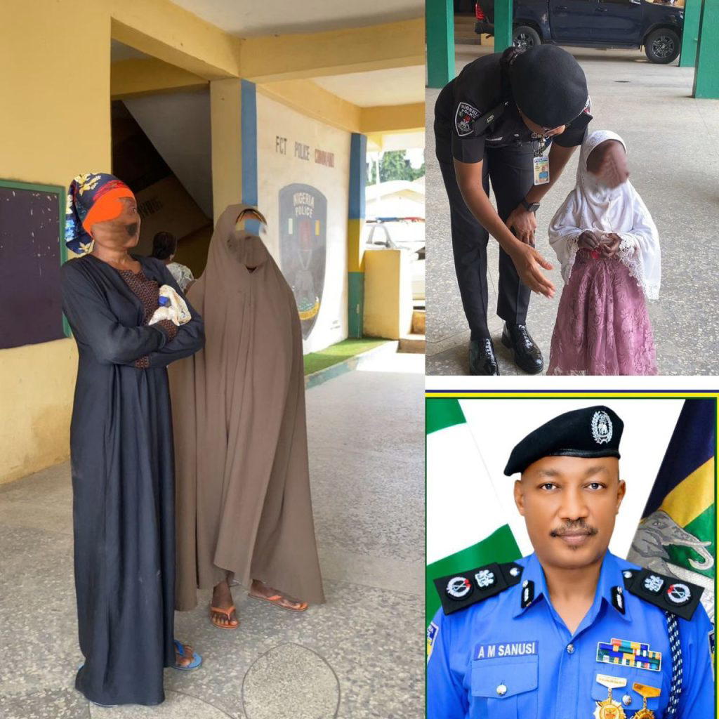 FCT Police re-arrest ex-convicts for child trafficking, rescue girl