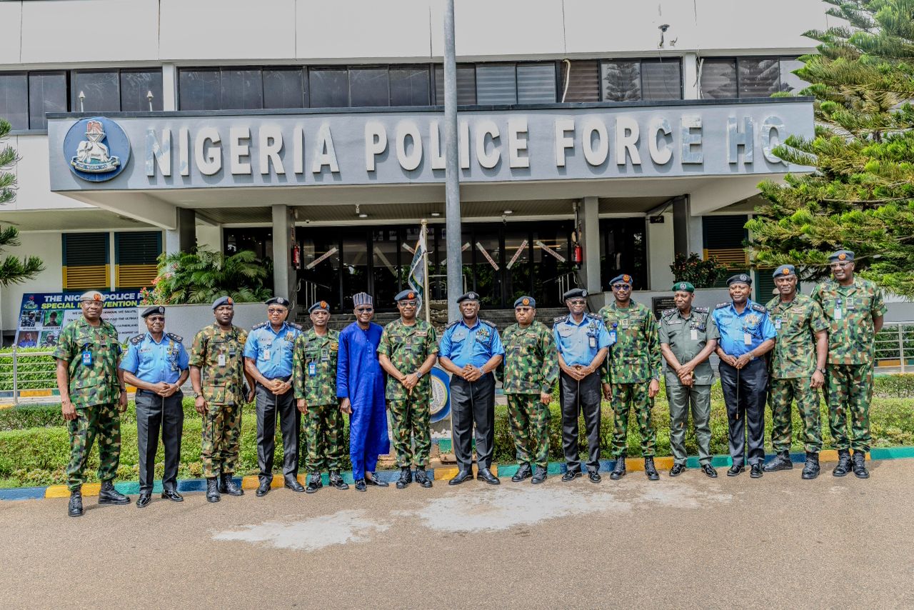 IGP Disu, Air Chief Aneke strengthen police, NAF partnership