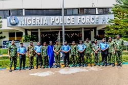 IGP Disu, Air Chief Aneke strengthen police, NAF partnership