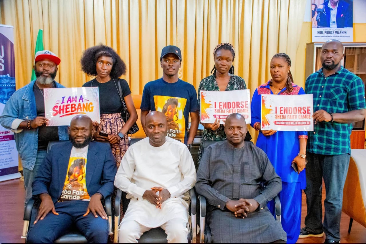 Plateau govt rallies support for BBNaija housemate Sheba