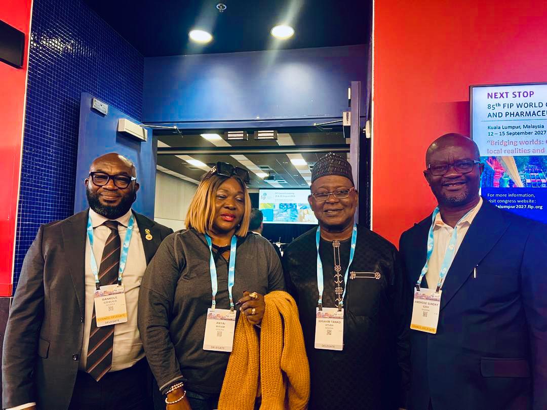 ACPN takes community pharmacists’ career development agenda to FIP ...