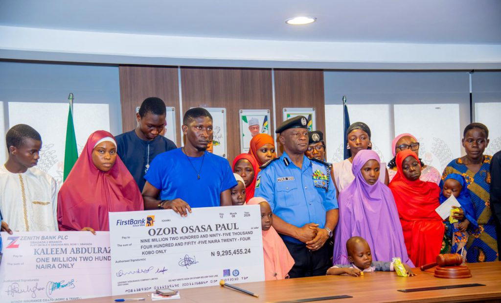 IGP Disu disburses ₦2.3bn insurance benefits to families of 2,971 fallen officers