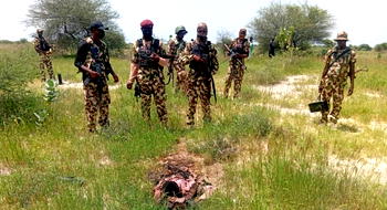 Two teenage terrorists surrender, 11-year-old female captive rescued