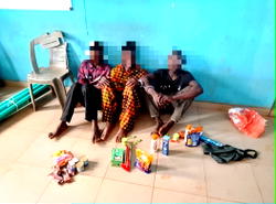 Police arrest five teenagers over multiple shop burglaries in Ogun