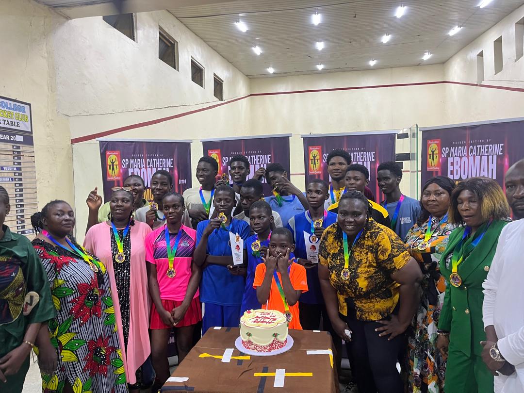 Squash tourney honours Maria Eboma