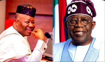 2027: Akpabio takes Tinubu’s ‘Renewed Hope’ campaign to North