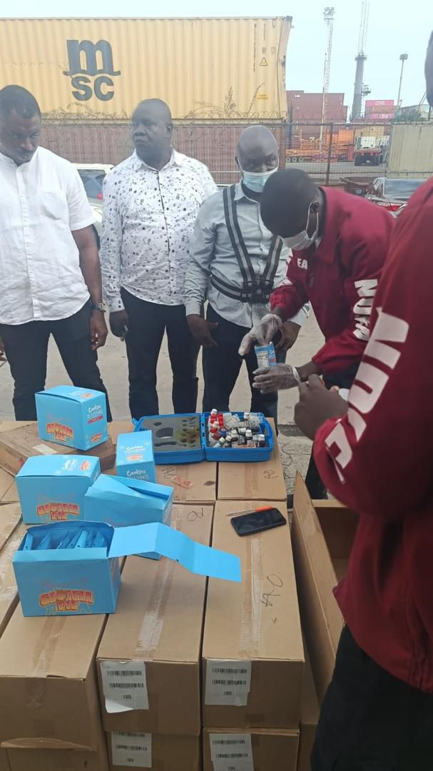 NDLEA arrests alleged cocaine trafficker behind Saudi shipments