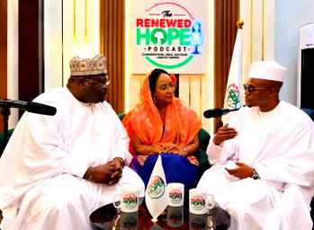 Renewed Hope Podcast commissioned in Abuja to drive national development conversations