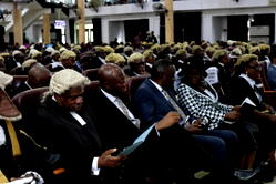 ‘Rejoice, pray, give thanks,’ Adeboye tells legal professionals