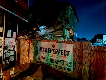 Collapsed building: Emergency responders on ground – Wike’s aide