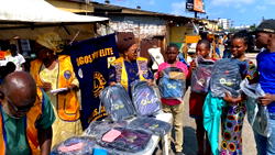 Int’l Literacy Day: Lagos Ikoyi Elite Lions Club donates schoolbags to students