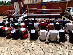 Ondo Amotekun arrests 53 suspects, including 21 foreigners