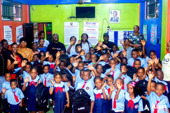 Alert MFB supports 100 Lagos pupils with back-to-school materials