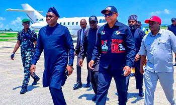 Peter Obi arrives Jos, set to visit Mangu attack victims