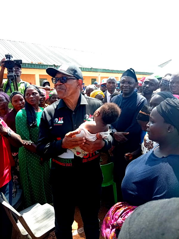 ‘Nigeria in IDP camp’ – Peter Obi laments killings, displacement in Plateau