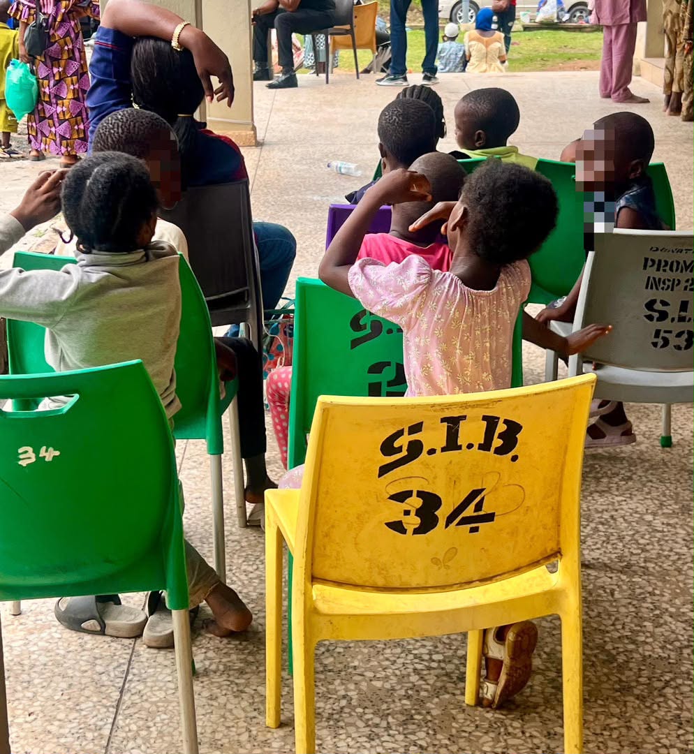 La police démantèle un syndicat de trafic d'enfants à Oyo, sauve 17 enfants