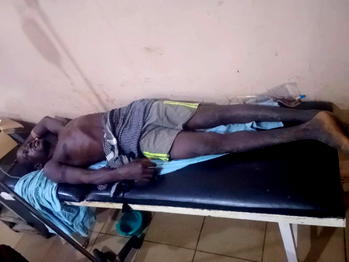 Sokoto attack : Beggar’s son shot by terrorist needs N190,000 for scan