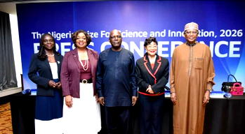 Mary-Brenda Akoda wins $100,000 Nigeria Prize for Science and Innovation 2026