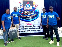 YABATECH-led research team unveils Marine Waste Upcycling model at LASU fair