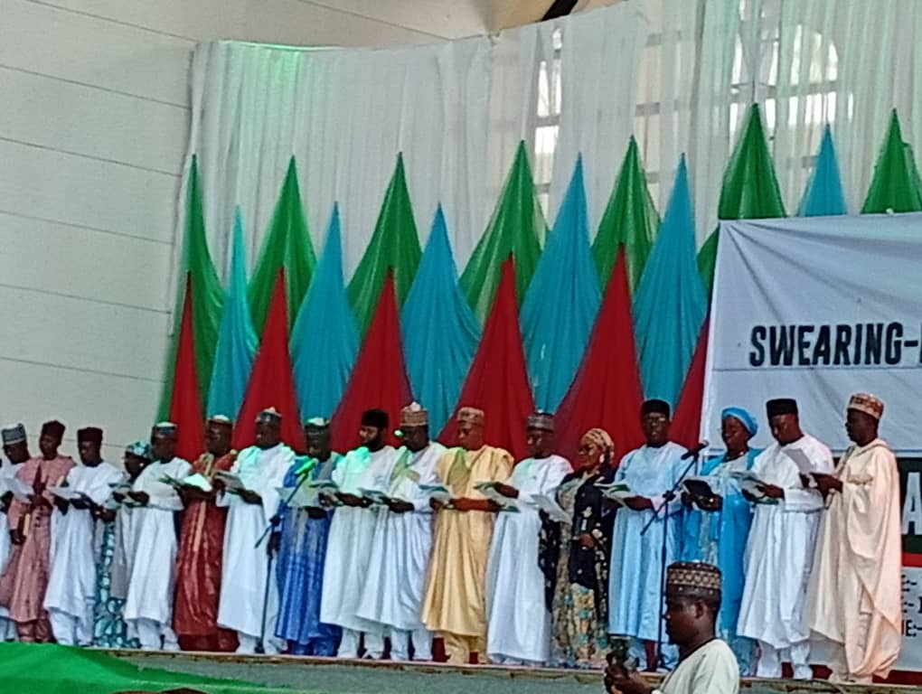 Gombe swears in 19 Permanent Secretaries