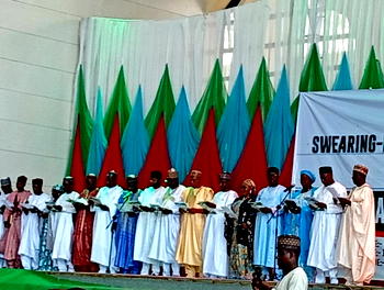 Gombe swears in 19 Permanent Secretaries