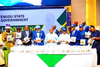 Mbah unveils over 10,000 milestone achievements, says Enugu on course to greatness
