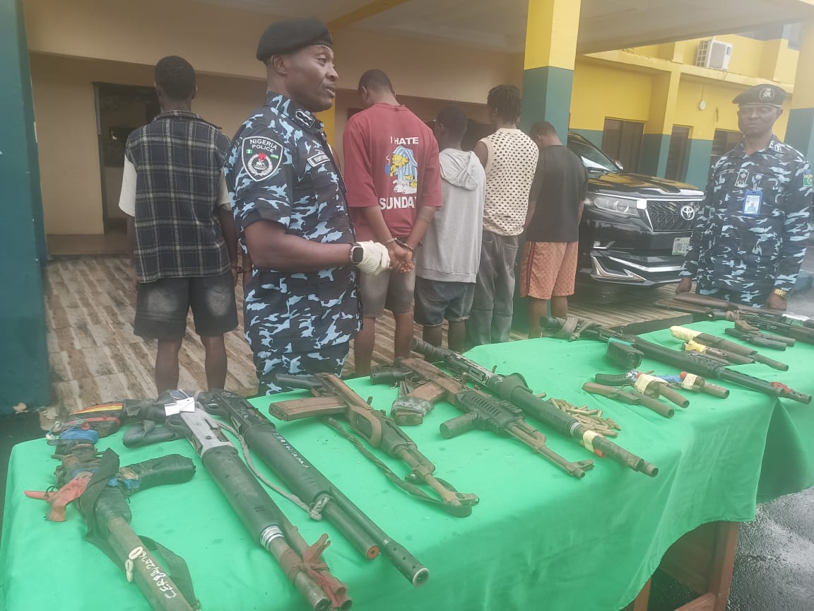 Abia police arrest four over alleged baby sale