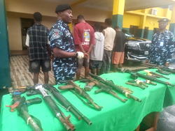 Abia police arrest four over alleged baby sale