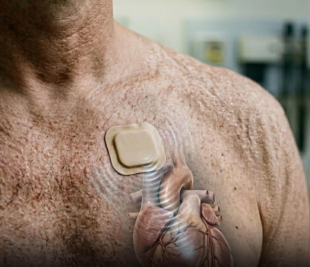 Heartbeat by sound: Scientists develop non-invasive pacemaker