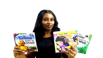 Nigerian children need books that reflect their identity — Vivian Uwakwe