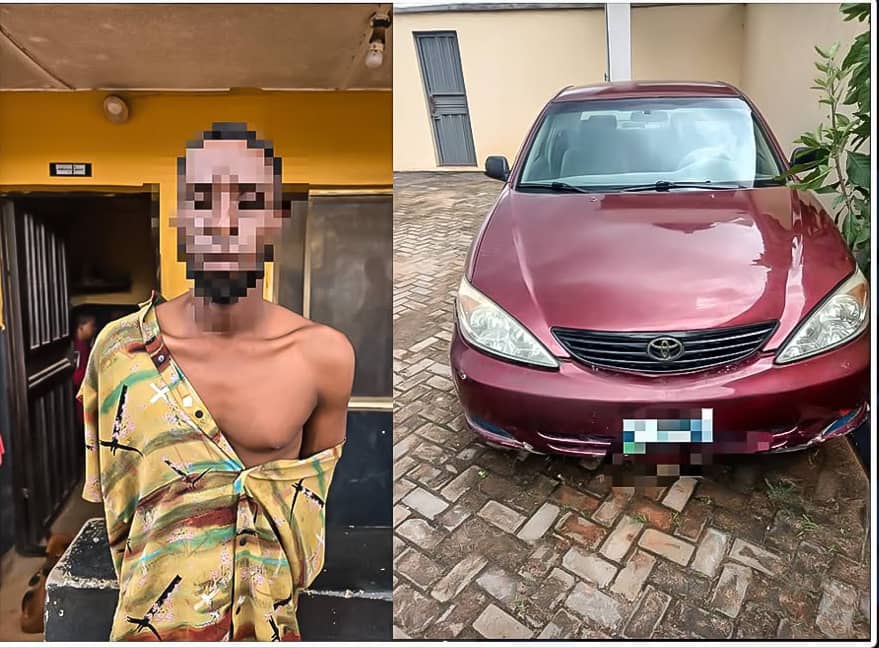 Suspected vehicle theft kingpin arrested in Ogun