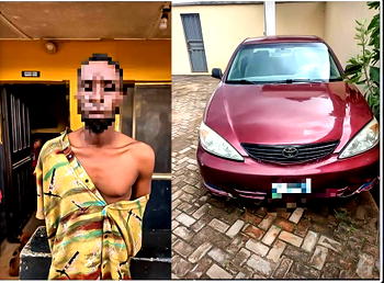 Suspected vehicle theft kingpin arrested in Ogun