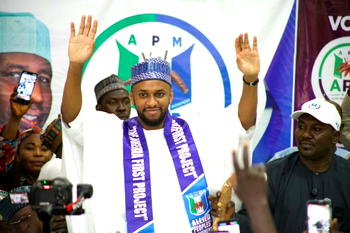 Haske dumps APC, joins APM as Adamawa governorship candidate