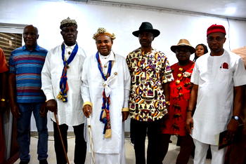 Stop compromising traditional institution for politicians, Eze Ogbu IV warns
