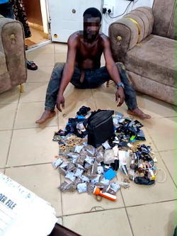 Oyo police arrest suspected drug dealer in Ibadan