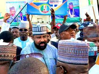 Gwamna inaugurates solidarity group office in Gombe