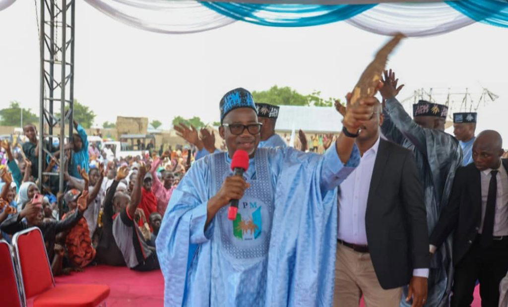 APM flags off Bauchi Assembly bye-election campaign