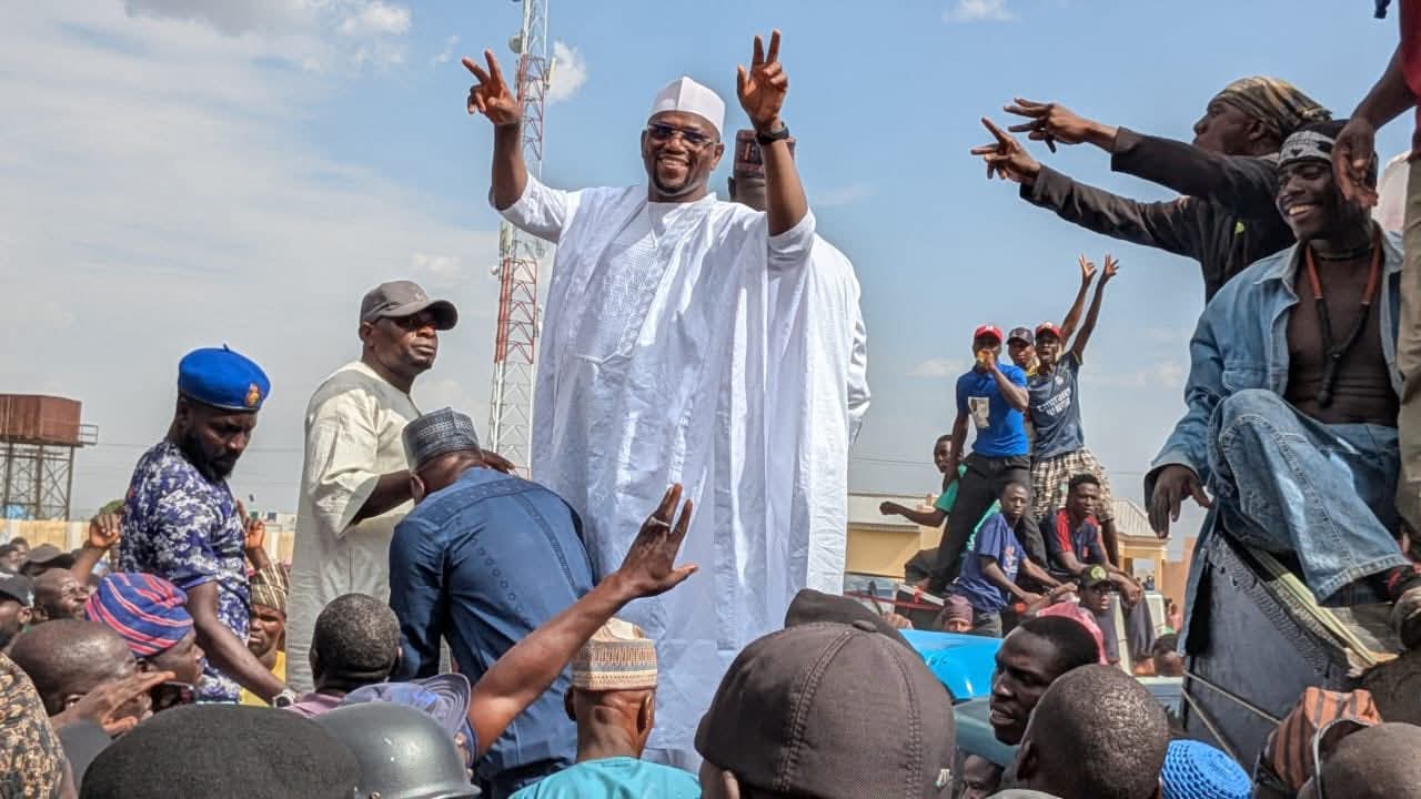 2027: Why I opted for Accord Party — Balami