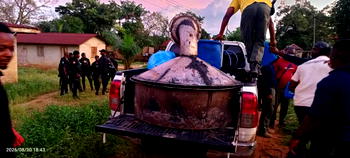 NDLEA dismantles industrial-scale meth lab in Oyo, nabs fleeing Mexican