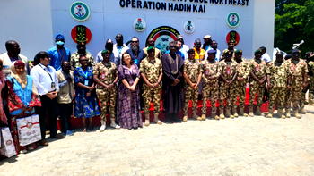 1,106 terrorists killed, 758 collaborators arrested — Abubakar