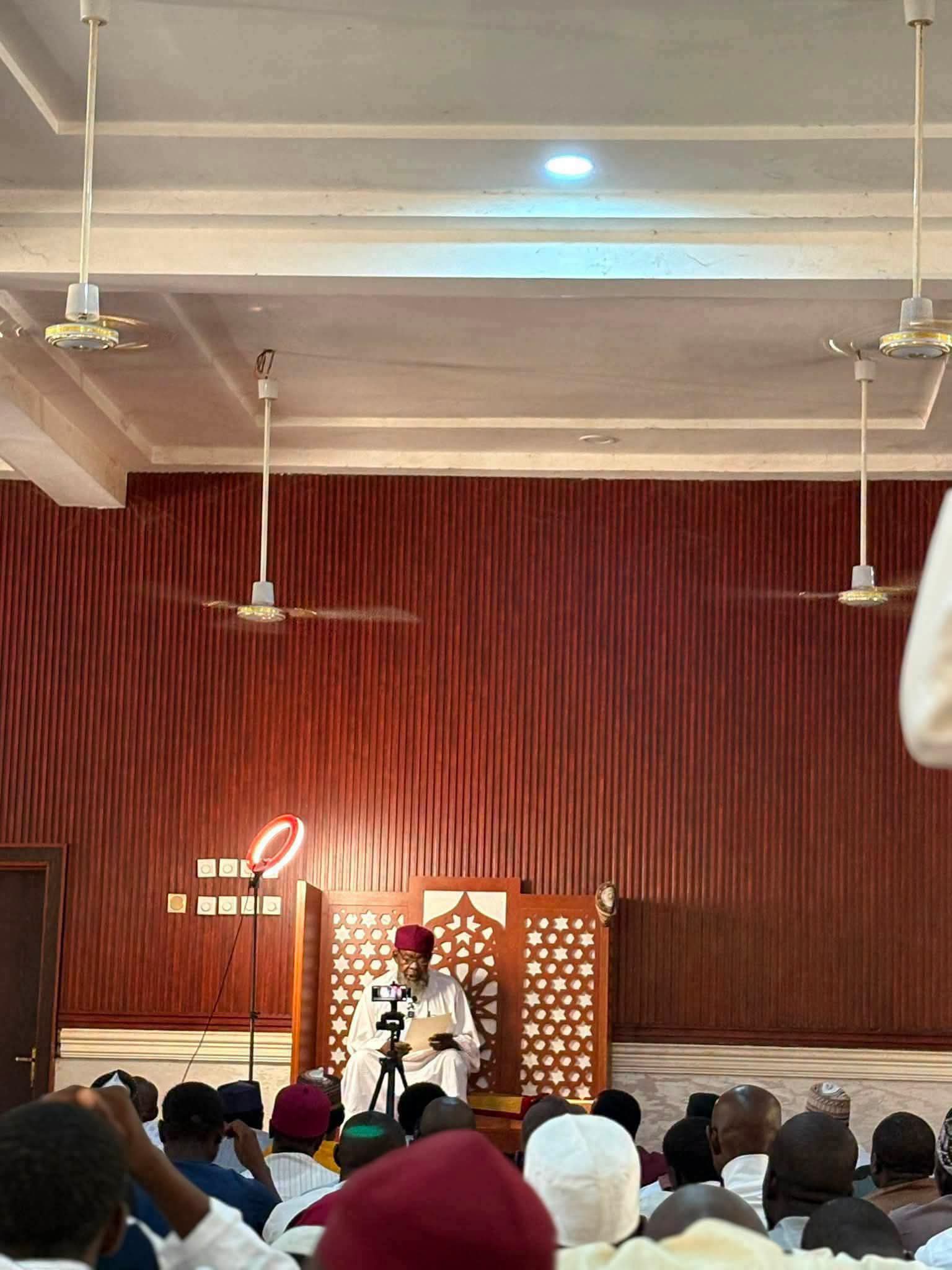 Photo: Vanguard News Sokoto Govt Closes Mosque After Cleric Stabbing