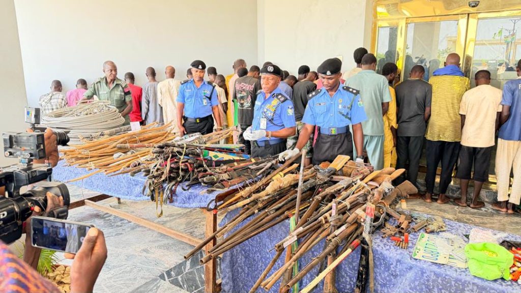 Yobe Police arrest 240 suspects, secure 198 convictions