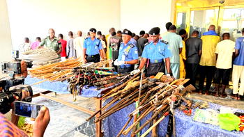 Yobe Police arrest 240 suspects, secure 198 convictions